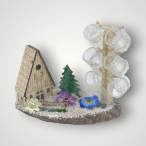 CABANA + 6 PAHARE - ROMANIA