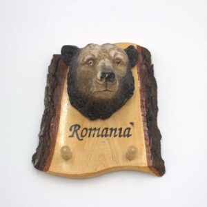 SUPORT CHEI CU  CAP ANIMALE