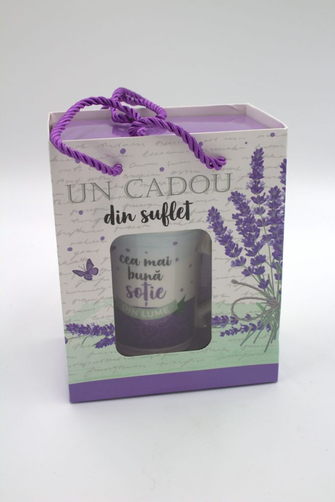 CANĂ CU LINGURĂ LAVANDA