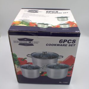 SET OALE INOX 6PIESE