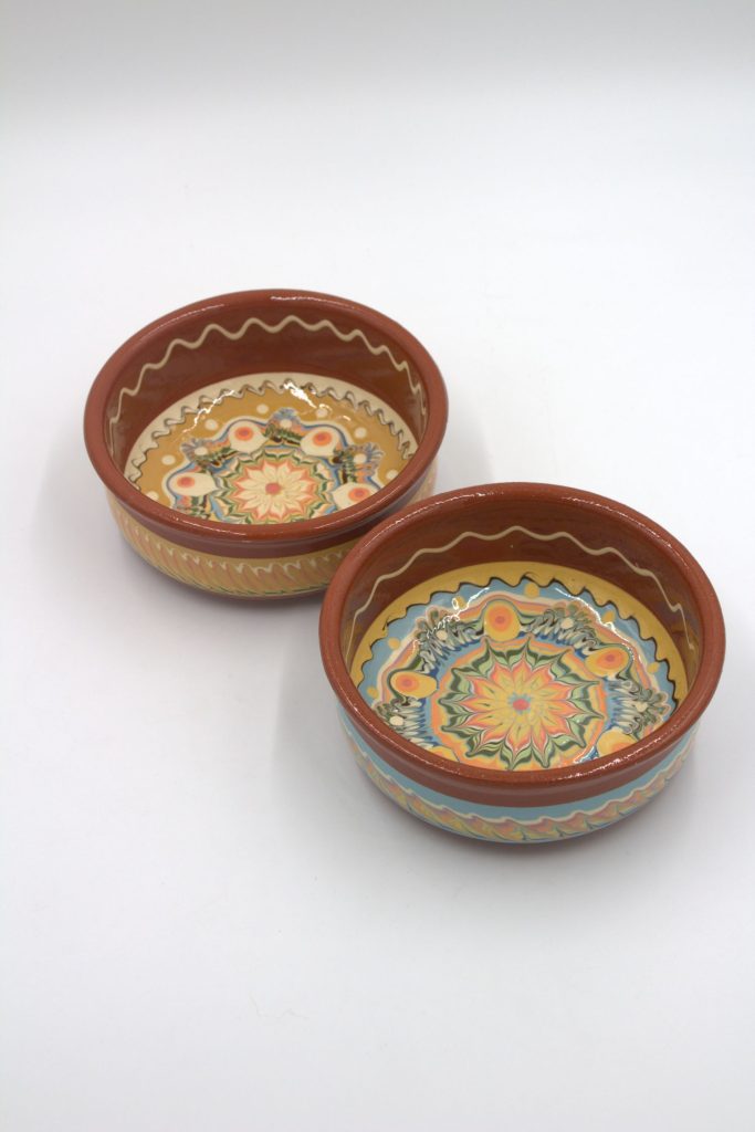 BOL CERAMICĂ COLORAT B