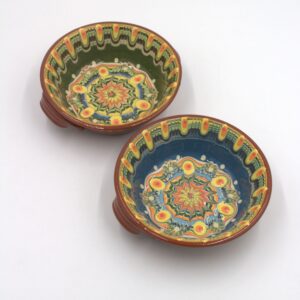 BOL CERAMICĂ COLORAT B
