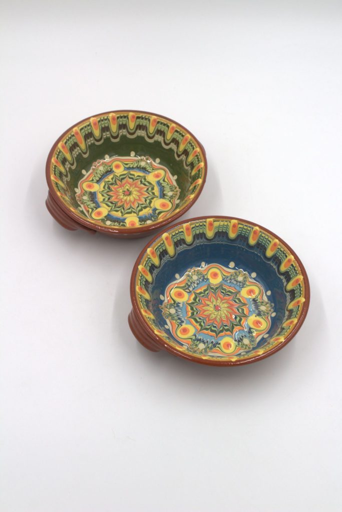 BOL CERAMICĂ COLORAT B