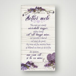 APLICE LEMN - SOTIEI MELE