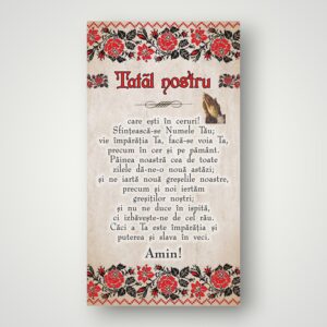 APLICE LEMN - TATAL NOSTRU - TRADITIONAL