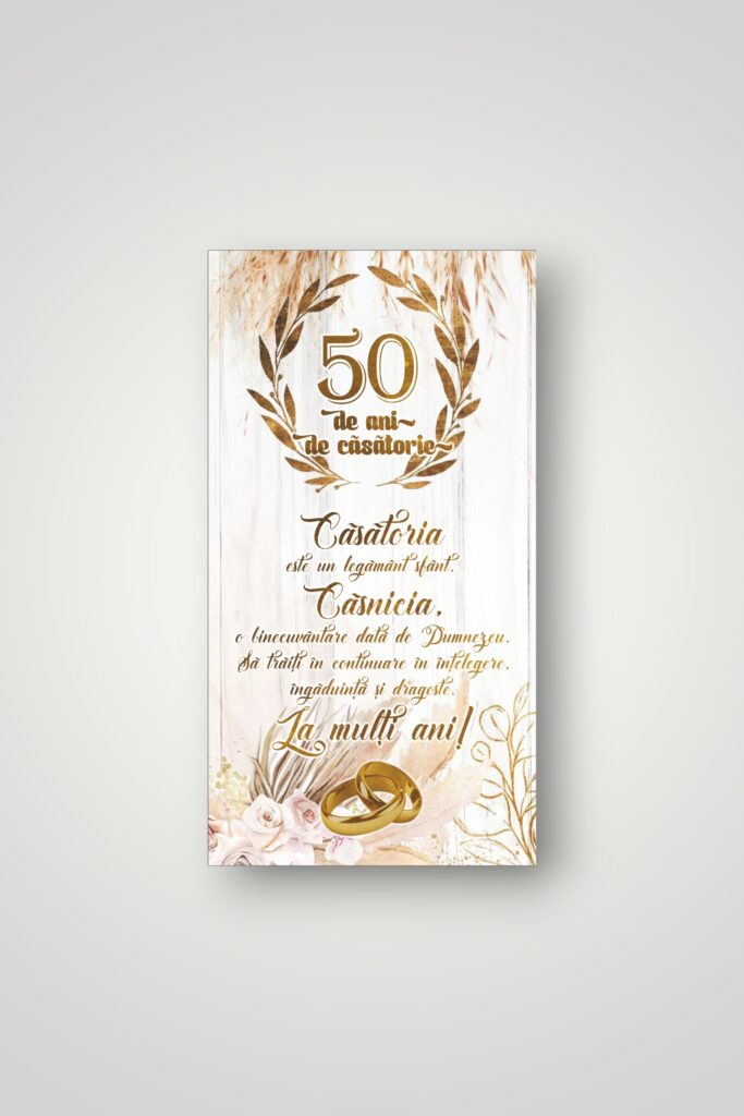 APLICE LEMN - ANIVERSARE 50 DE ANI DE CASTAORIE