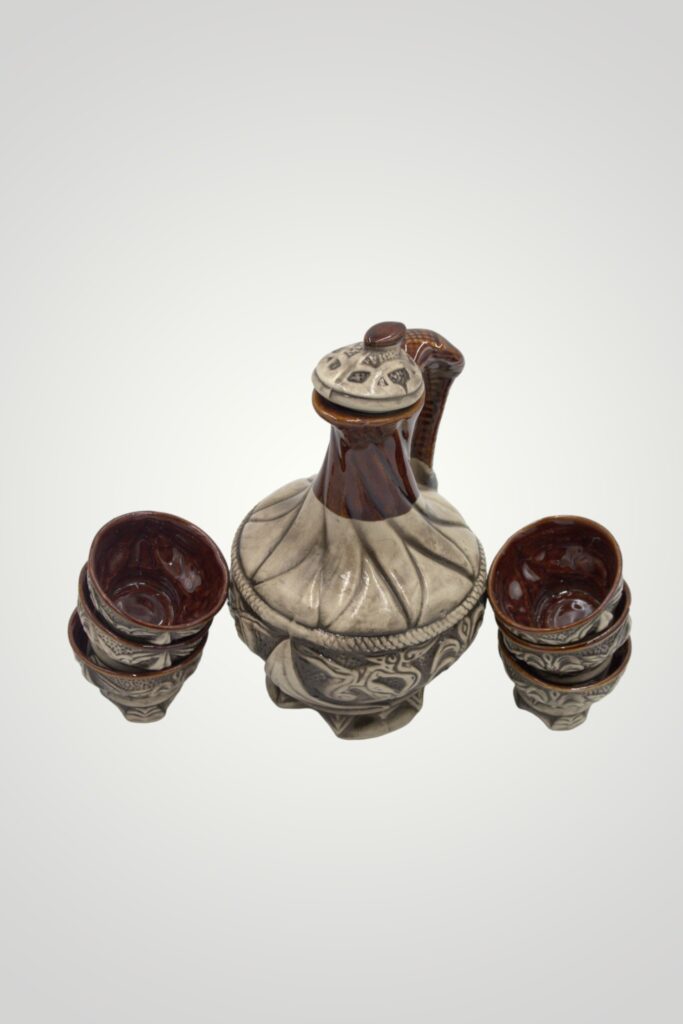 SET CERAMICA PENTRU BAUTURA