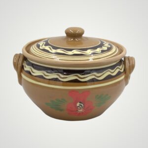 OALA CERAMICA GLAZURATA DE CORUND