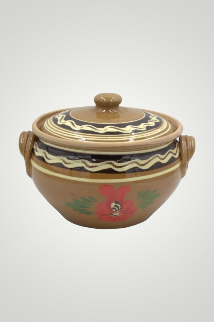 OALA CERAMICA GLAZURATA DE CORUND