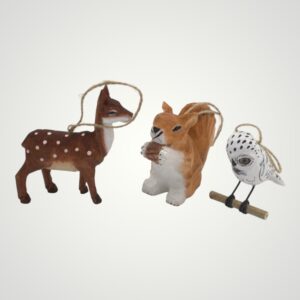 ANIMALE LEMN SCULPTATE