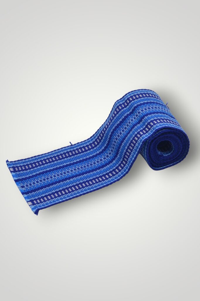 BRAU TEXTIL - ALBASTRU