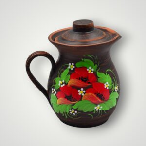 CANA CERAMICA CU FLORI