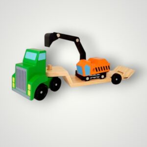 JUCARIE LEMN - EXCAVATOR