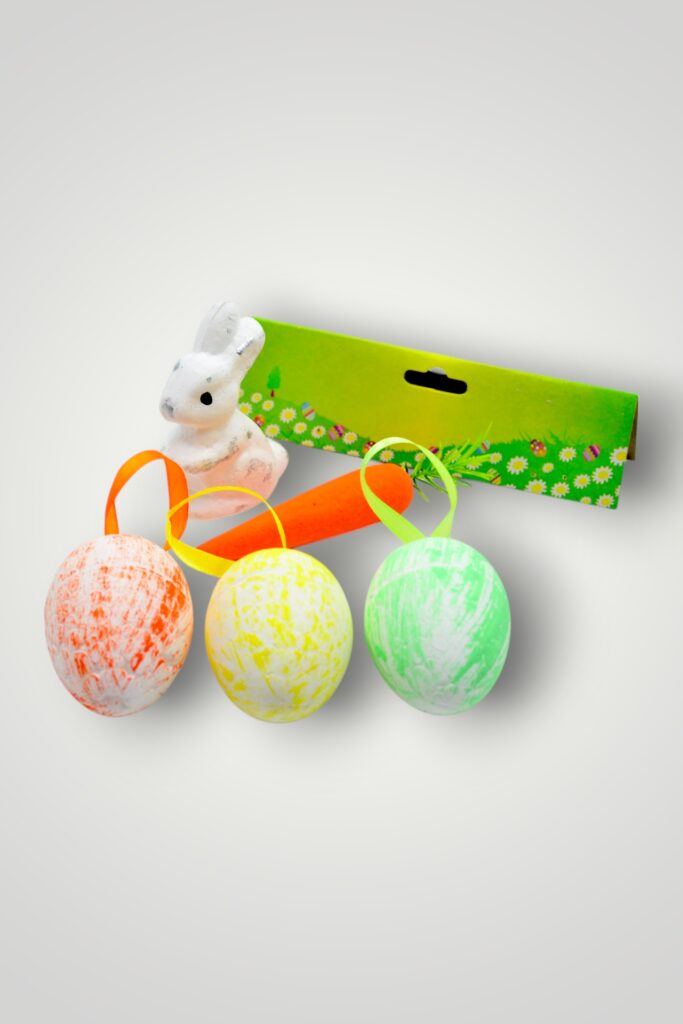 ORNAMENT OUA CU IEPURAS