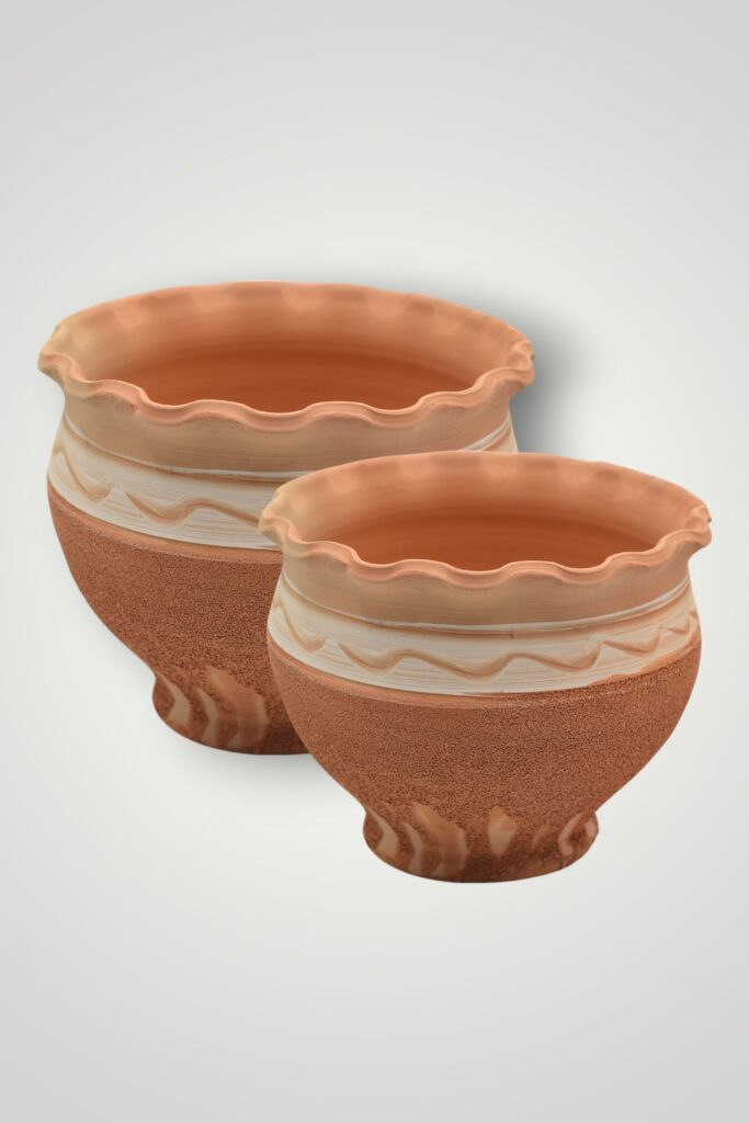 SET GHIVECI DE FLORI
