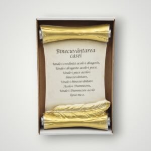 PLACHET IPSOS BINECUVANTAREA CASEI