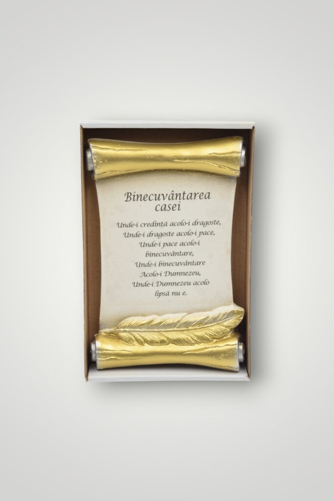 PLACHET IPSOS BINECUVANTAREA CASEI