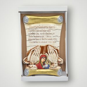PLACHET IPSOS BINECUVANTAREA CASEI