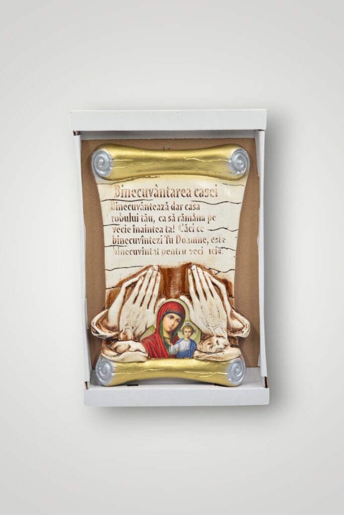 PLACHET IPSOS BINECUVANTAREA CASEI