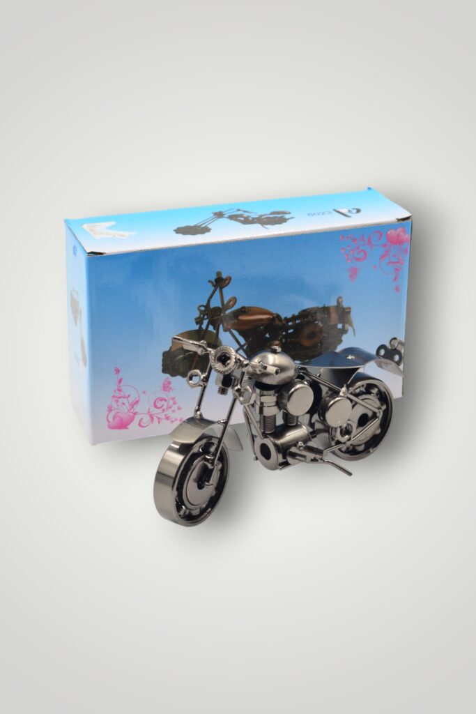 MOTOCICLETA METAL