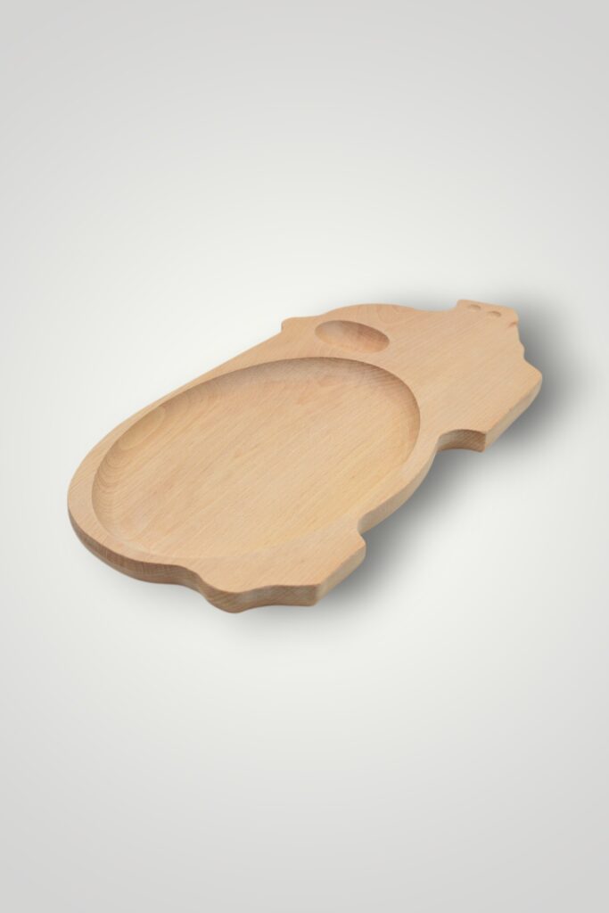 PLATOU LEMN - PORC