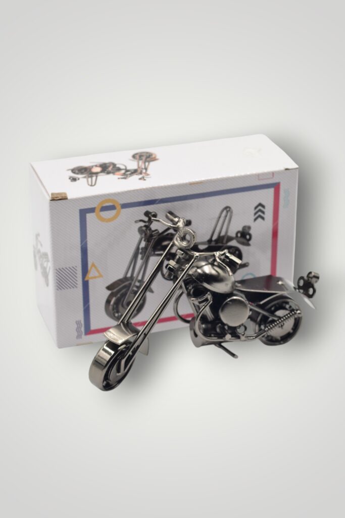 MOTOCICLETA METAL