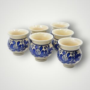 SET CESTI 6 BUCATI - ALBASTRU