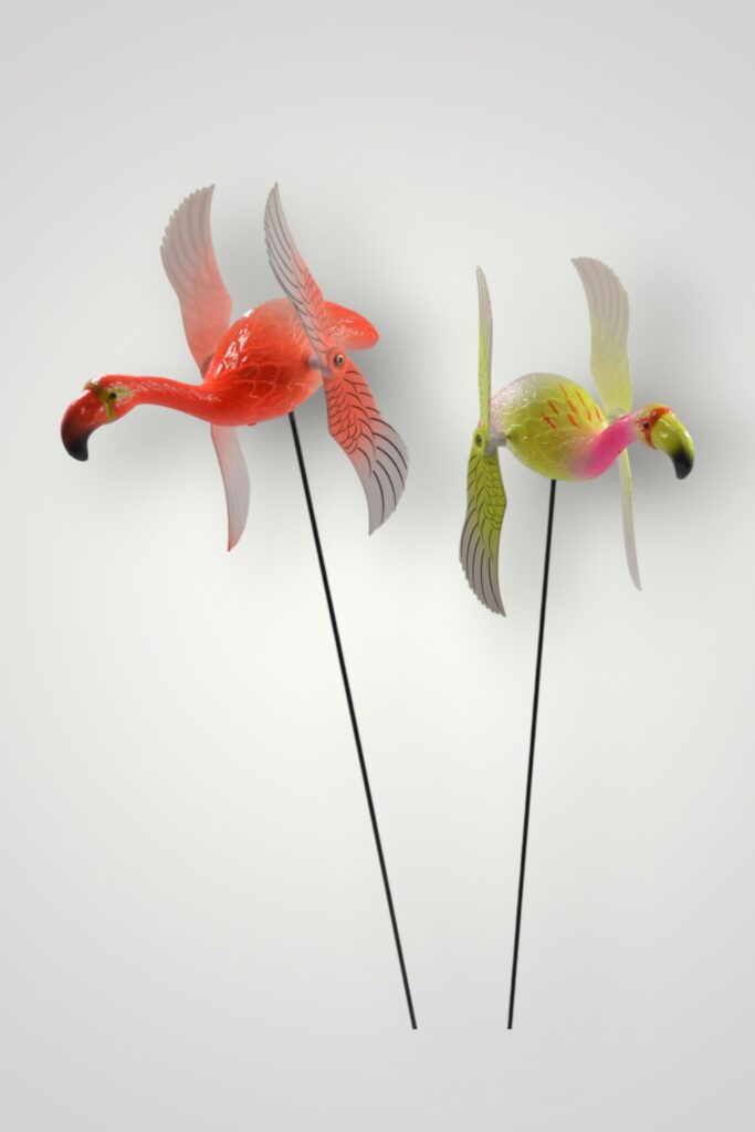 JUCARIE PLASTIC MORISCA - FLAMINGO