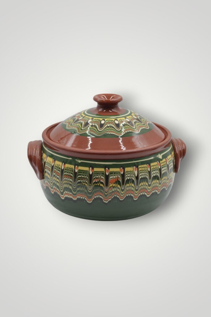 OALA SARMALE GLAZURATA 5L - VERDE