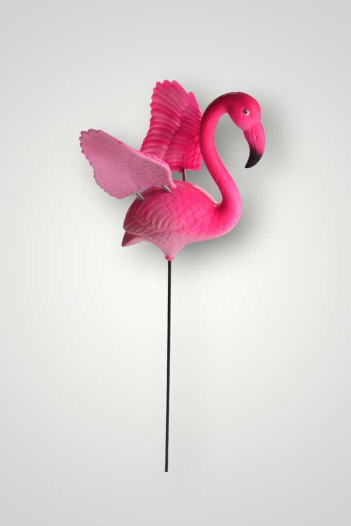 JUCARIE PLASTIC MORISCA - FLAMINGO