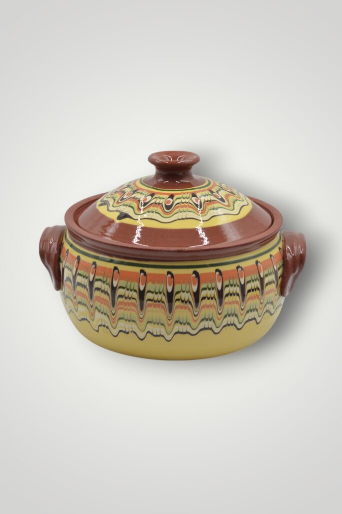 OALA SARMALE GLAZURATA 5L - GALBENA