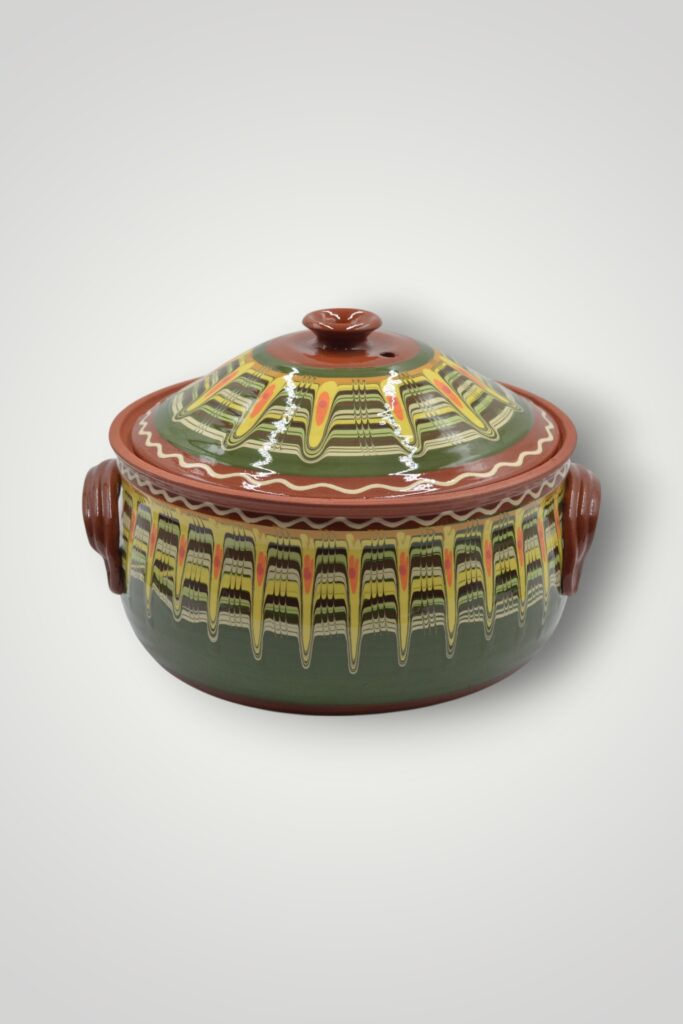 OALA SARMALE GLAZURATA 6L - VERDE