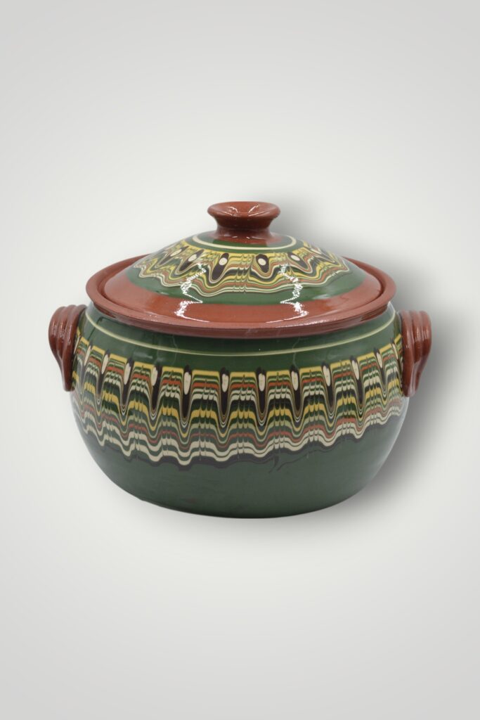 OALA SARMALE GLAZURATA 7L - VERDE