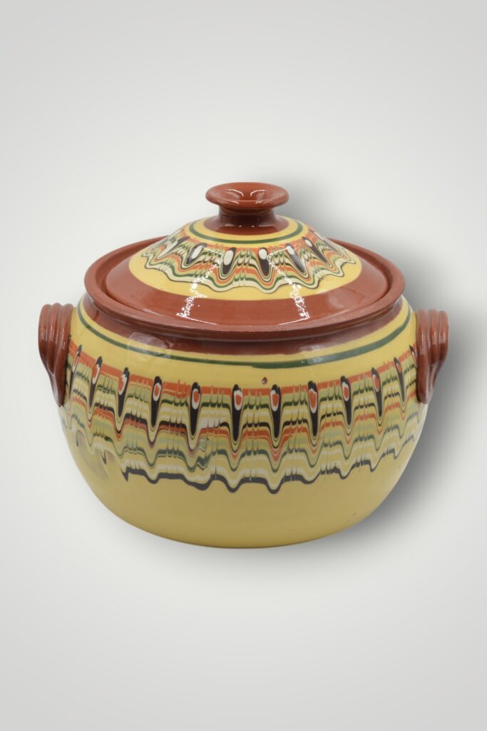 OALA SARMALE GLAZURATA 8L - GALBENA