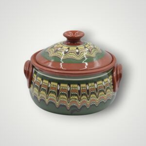 OALA SARMALE GLAZURATA 3L - VERDE