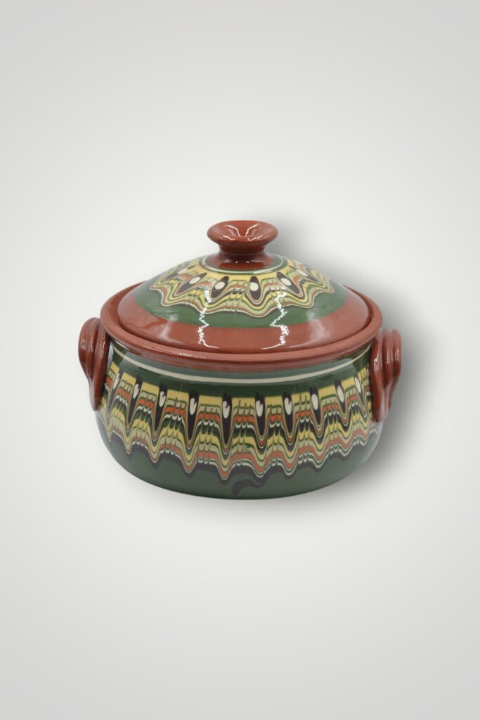 OALA SARMALE GLAZURATA 3L - VERDE