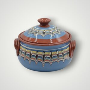 OALA SARMALE GLAZURATA 3L - ALBASTRA