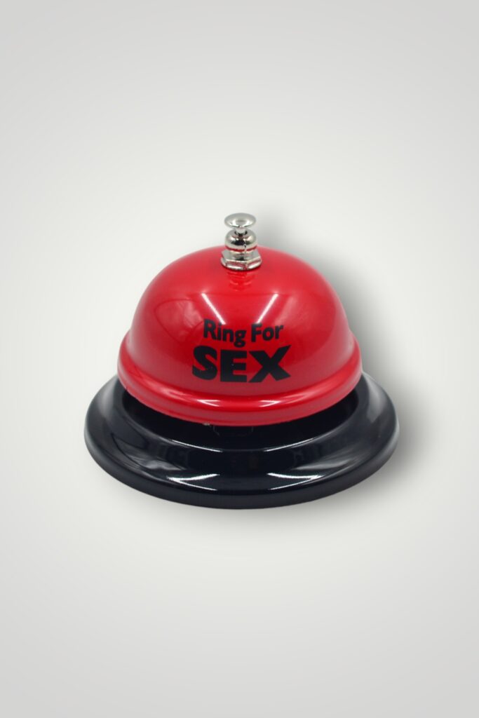 CLOPOTEL METAL - RING FOR SEX - ROSU