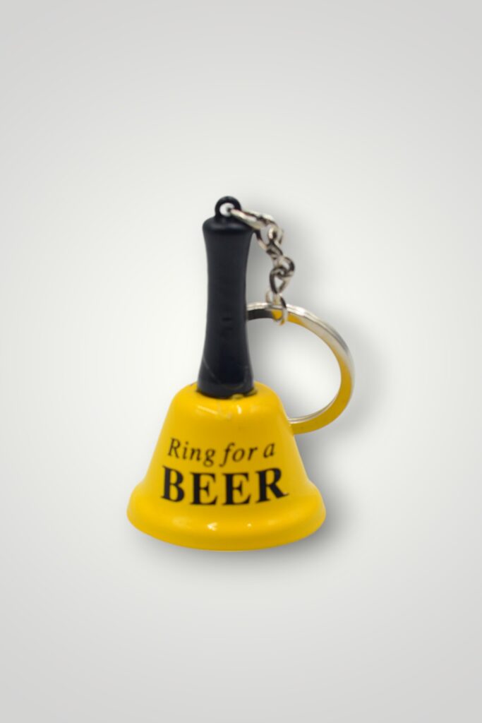 CLOPOTEL METAL - RING FOR A BEER