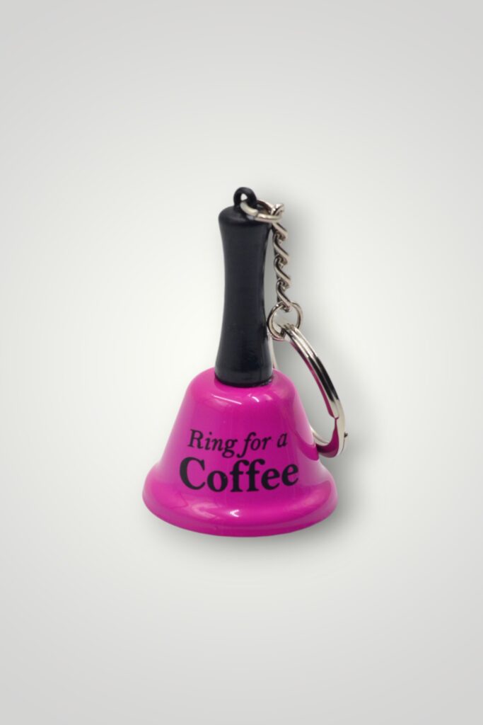 CLOPOTEL - RING FOR A COFFEE