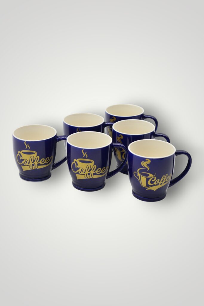 SET CESTI PENTRU CAFEA 6 BUCATI