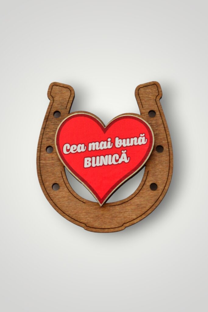 MAGNET LEMN - BUNICA