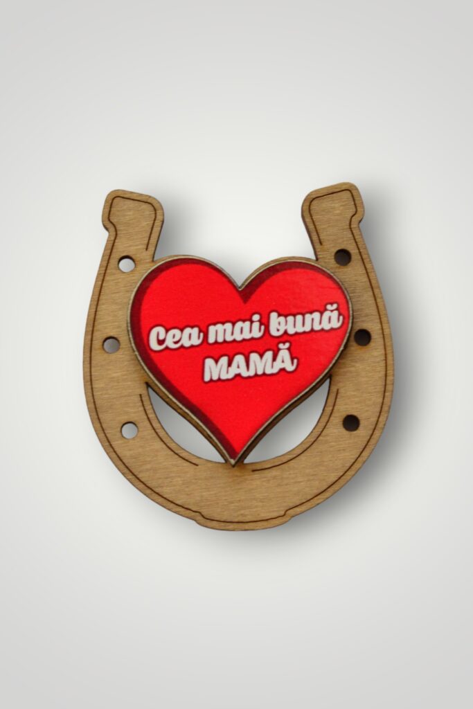 MAGNET LEMN - MAMA