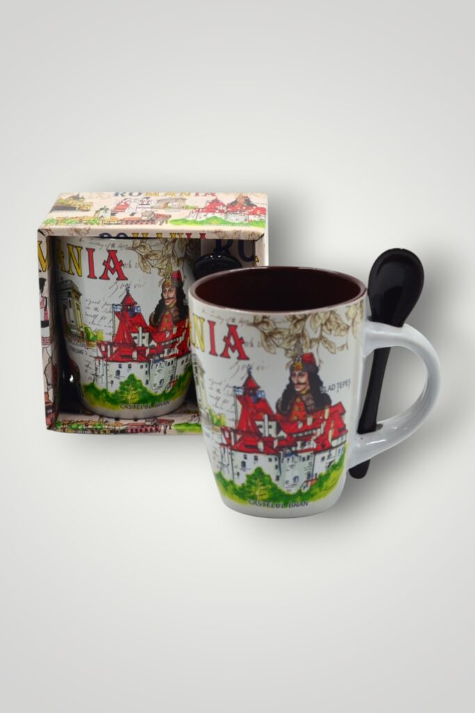 CANĂ CU LINGURĂ SUVENIR