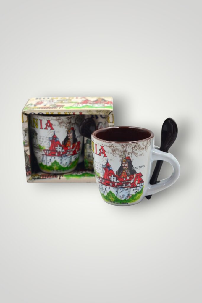 CANĂ CU LINGURĂ SUVENIR