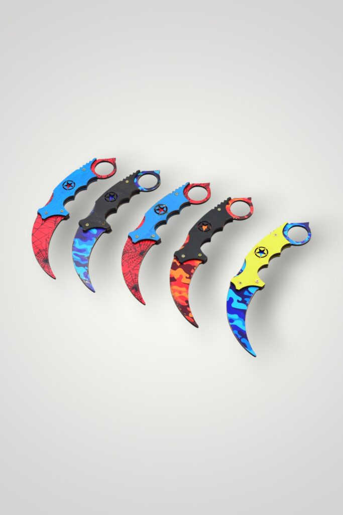 CARAMBIT LEMN
