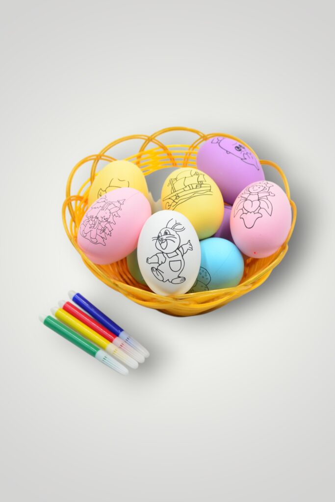ORNAMENT OUA PENTRU PICTAT