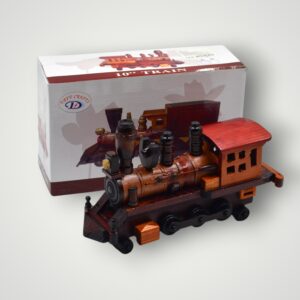 LOCOMOTIVA LEMN RETRO