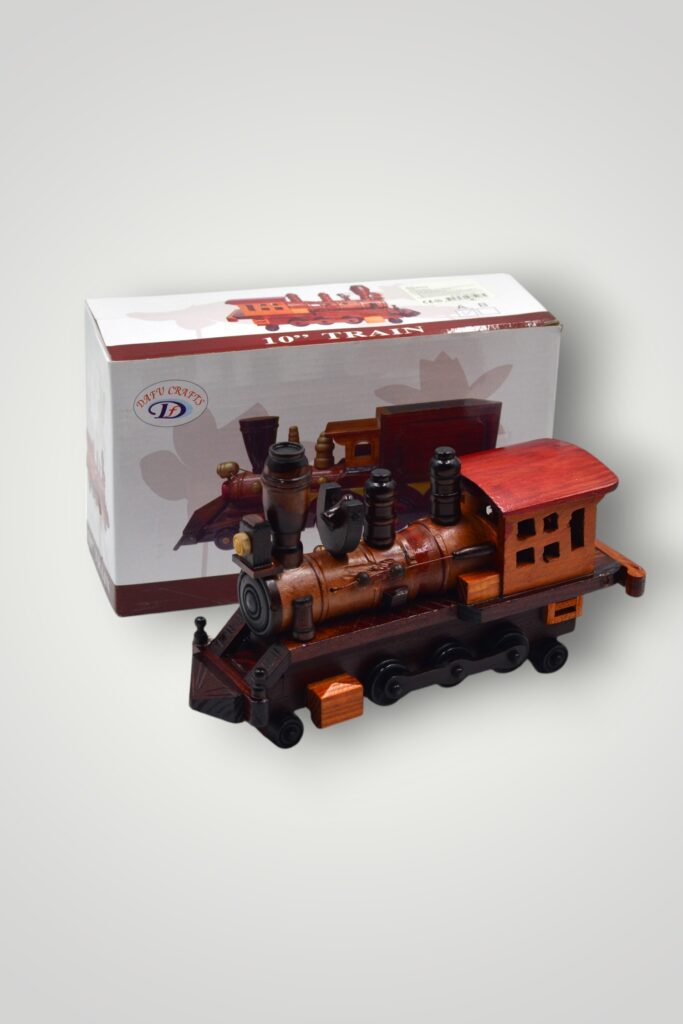 LOCOMOTIVA LEMN RETRO