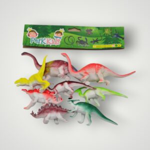 SET ANIMALE CAUCIUC